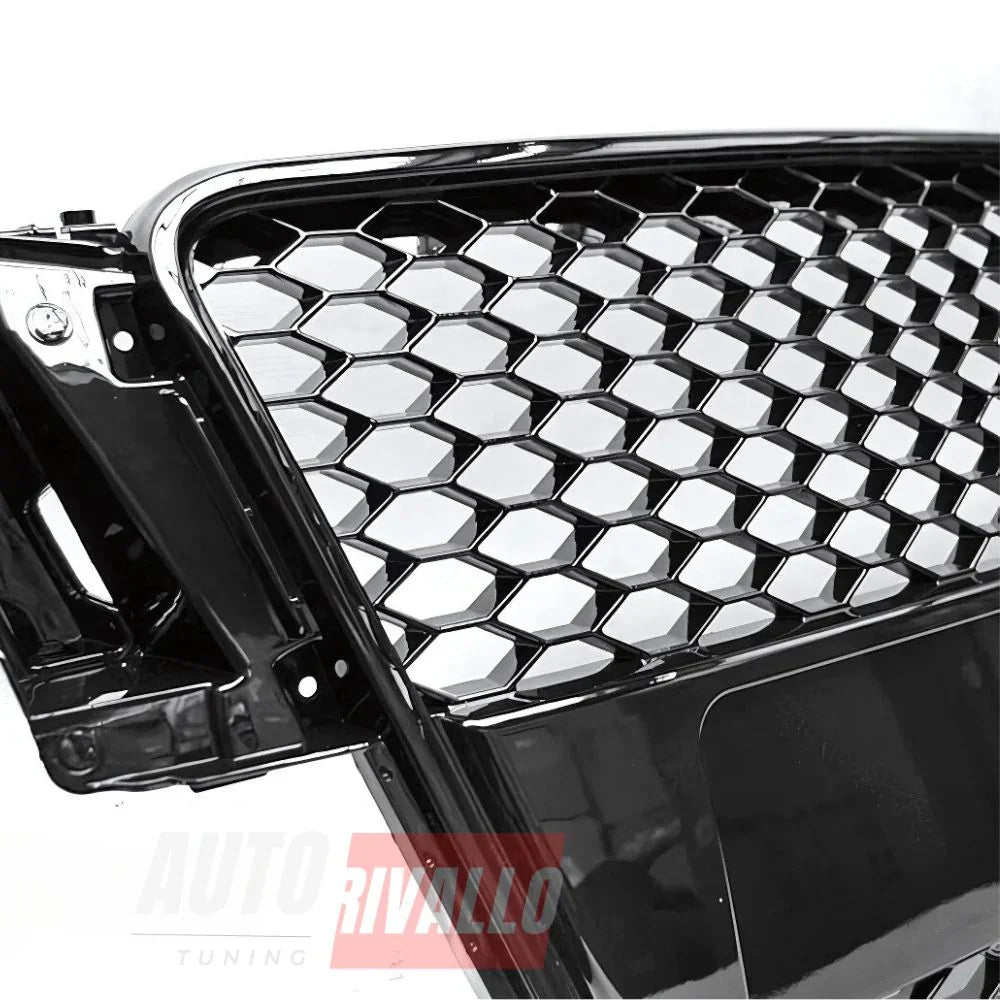 Audi A5 8T 2007-2011 Griglia Radiatore Look RS5 Nero Lucido - autorivallo