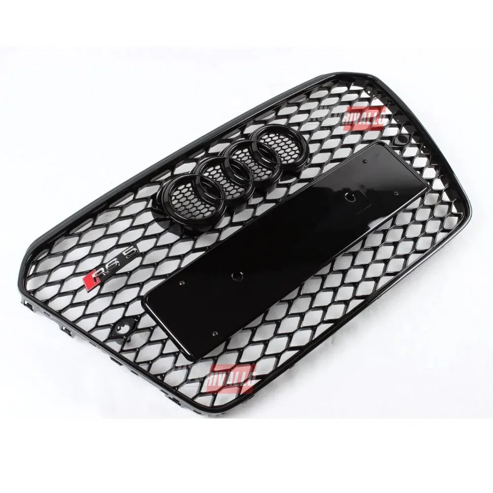 Audi A5 8T 2012-2016 Griglia Anteriore RS5 Look Nero Lucido - autorivallo