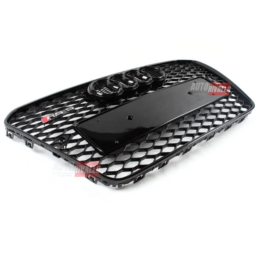 Audi A5 8T 2012-2016 Griglia Anteriore RS5 Look Nero Lucido - autorivallo