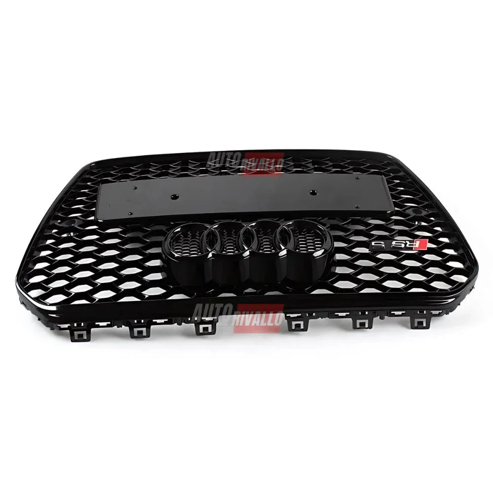 Audi A5 8T 2012-2016 Griglia Anteriore RS5 Look Nero Lucido - autorivallo