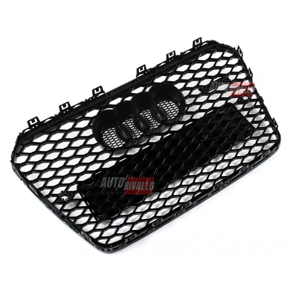 Audi A5 8T 2012-2016 Griglia Anteriore RS5 Look Nero Lucido - autorivallo