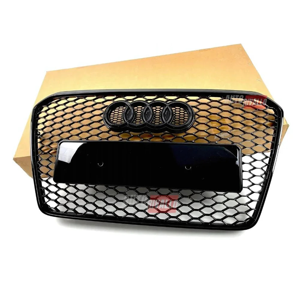 Audi A5 8T 2012-2016 Griglia Anteriore Look RS5 Nero Lucido - autorivallo
