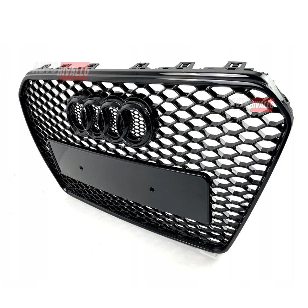 Audi A5 8T 2012-2016 Griglia Anteriore Look RS5 Nero Lucido - autorivallo