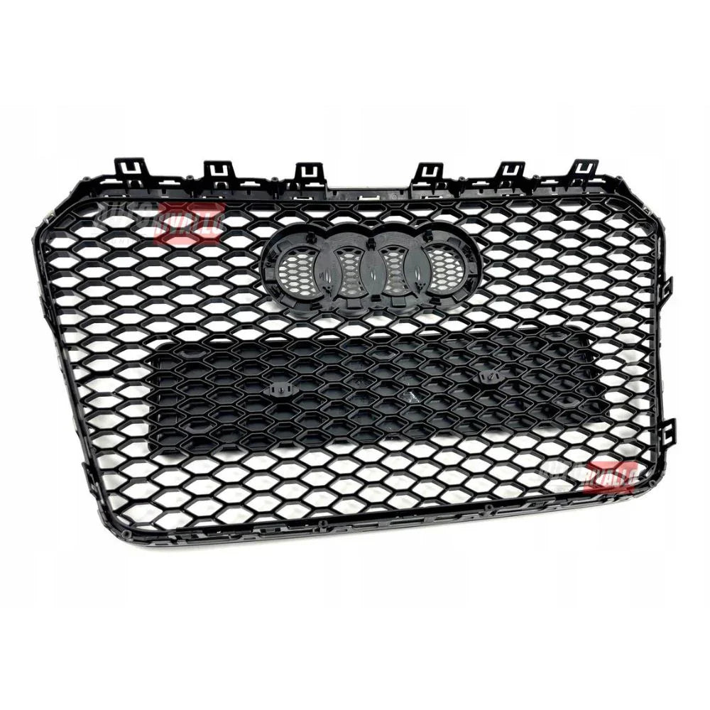 Audi A5 8T 2012-2016 Griglia Anteriore Look RS5 Nero Lucido - autorivallo