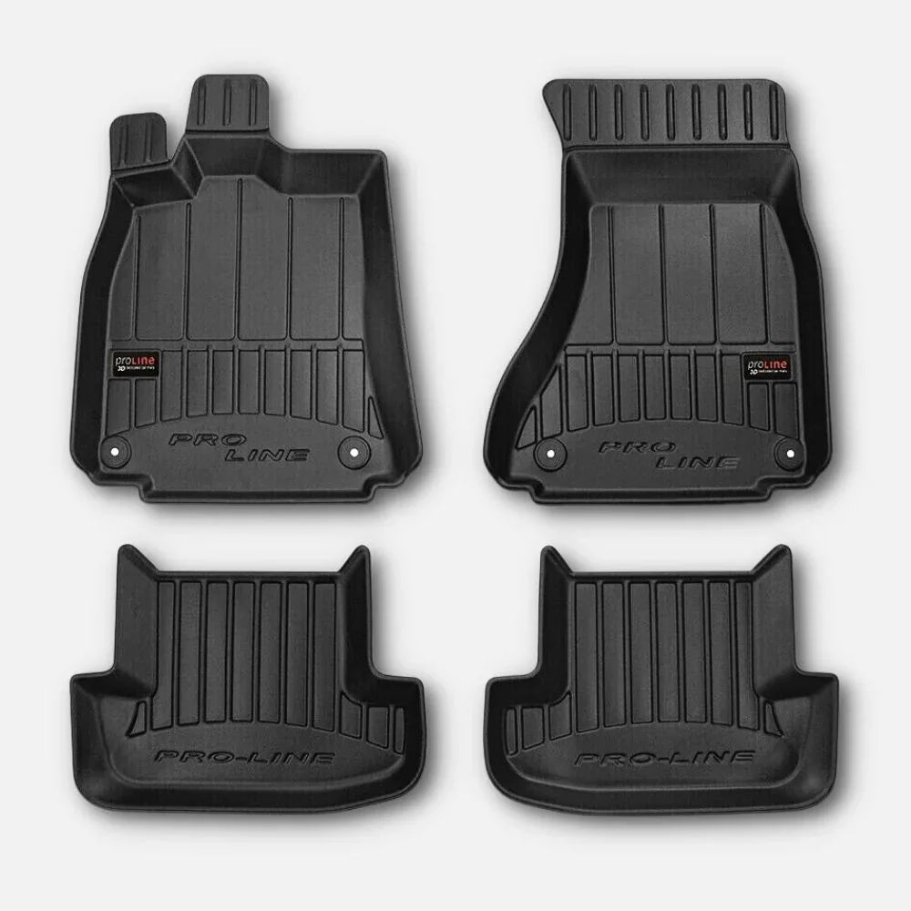 Audi A5 8T3 Coupé 2007-2016 Tappetini PRO Line 3D in gomma - autorivallo