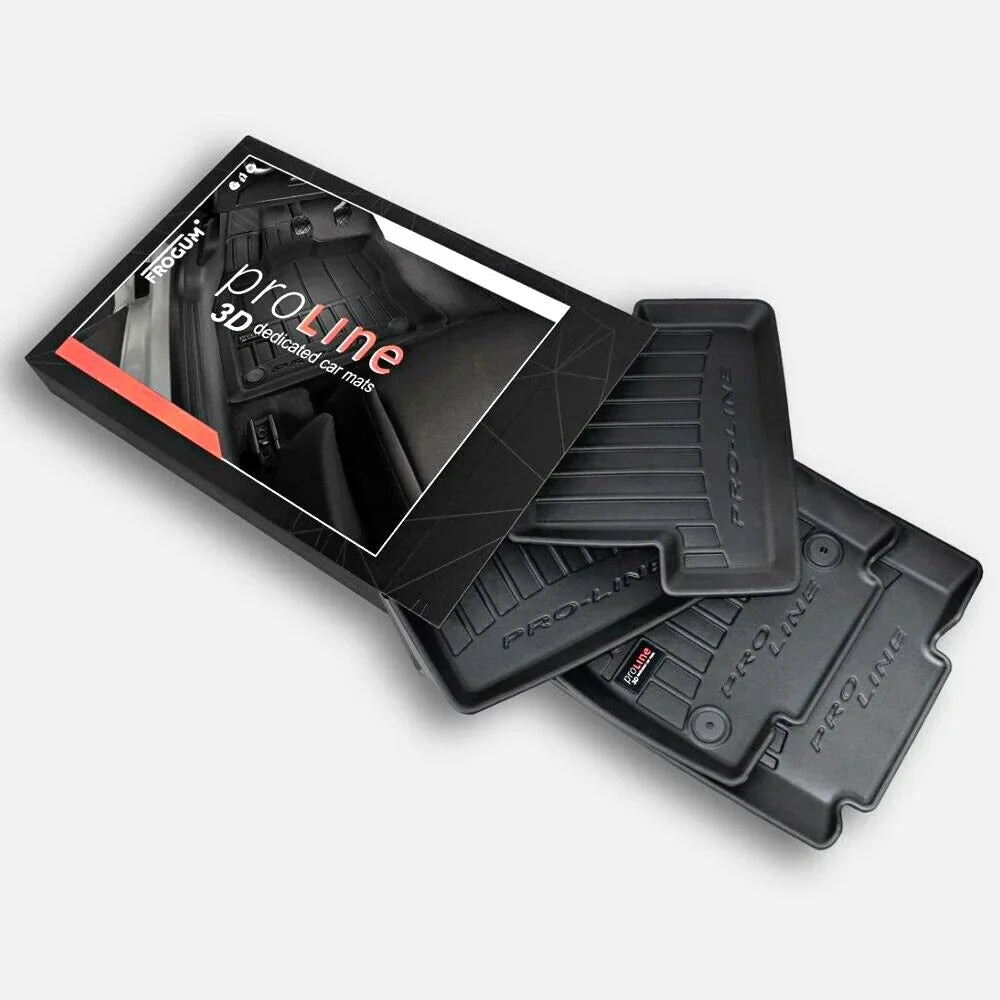 Audi A5 8T3 Coupé 2007-2016 Tappetini PRO Line 3D in gomma - autorivallo