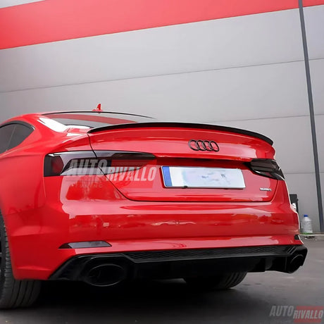 Audi A5 F5 S-Line 2016-2019 Diffusore Posteriore RS5 Look - autorivallo