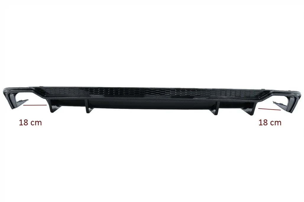 Audi A5 F5 S-Line 2016-2019 Diffusore Posteriore RS5 Look - autorivallo