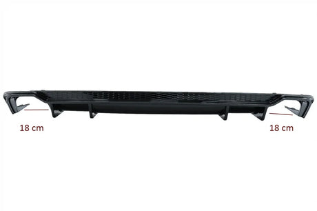 Audi A5 F5 S-Line 2016-2019 Diffusore Posteriore RS5 Look - autorivallo