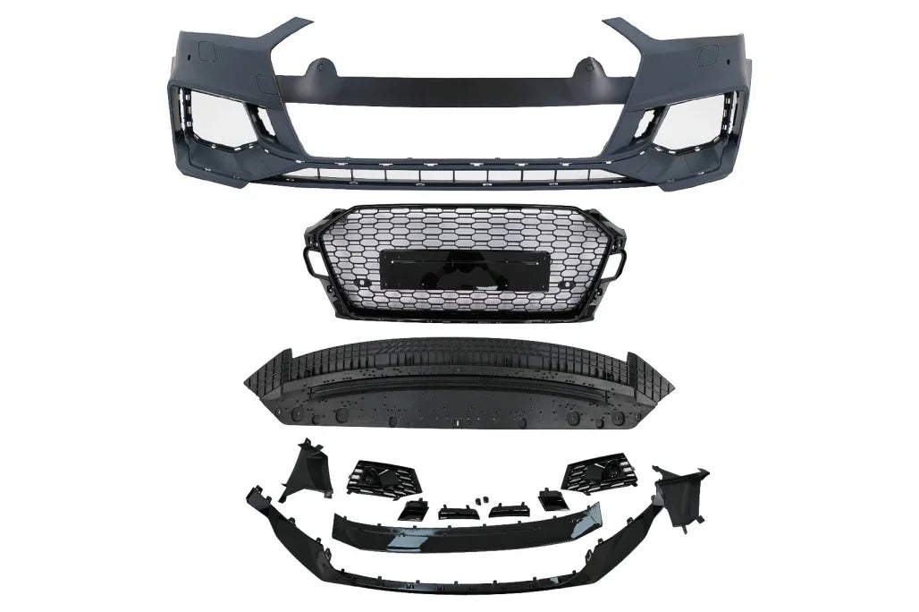 Audi A5 F5 2016-2019 Paraurti Anteriore Look RS5 Quattro - autorivallo