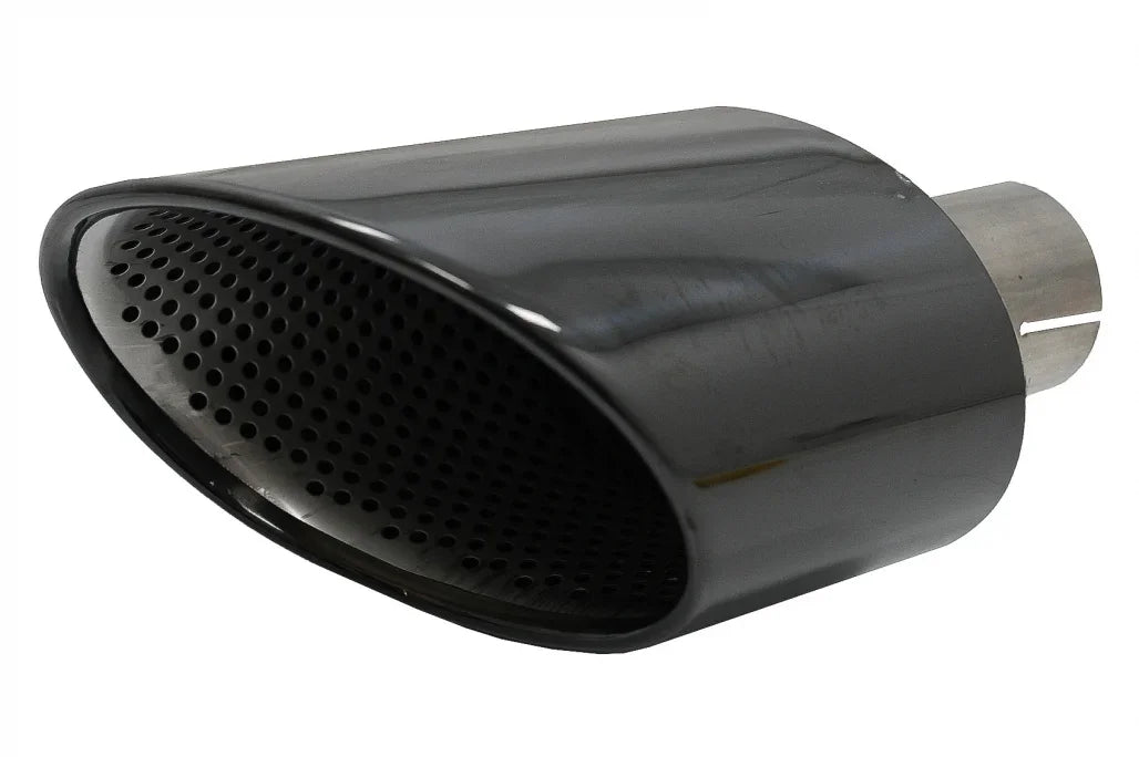 Audi A5 F5 2016-2019 Terminali di Scarico RS5 Look Nero Lucido - autorivallo