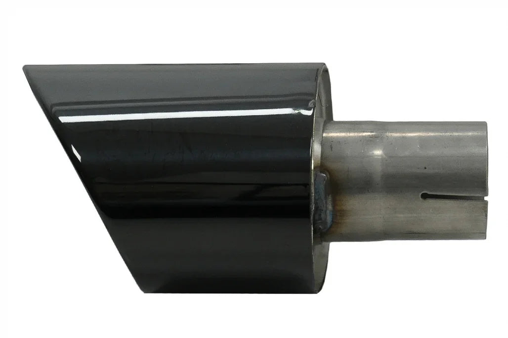 Audi A5 F5 2016-2019 Terminali di Scarico RS5 Look Nero Lucido - autorivallo