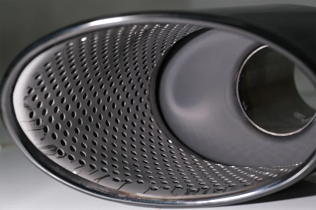 Audi A5 F5 2016-2019 Terminali di Scarico RS5 Look Nero Lucido - autorivallo