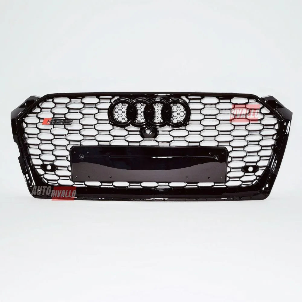 Audi A5 F5 2016-2020 Griglia Anteriore RS5 Look Nero Lucido - autorivallo