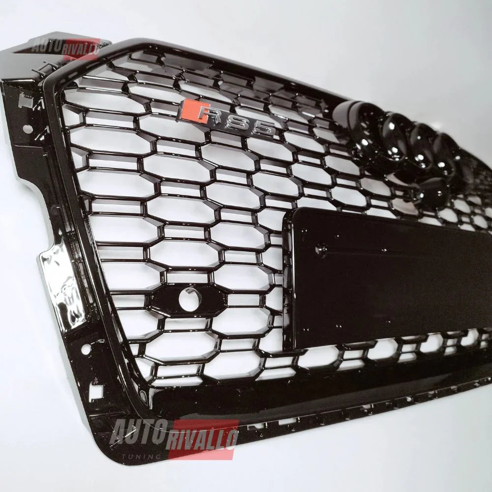 Audi A5 F5 2016-2020 Griglia Anteriore RS5 Look Nero Lucido - autorivallo