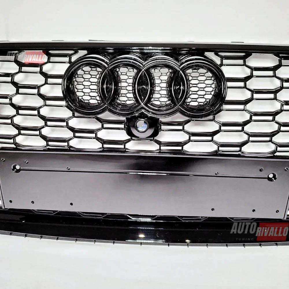 Audi A5 F5 2016-2020 Griglia Anteriore RS5 Look Nero Lucido - autorivallo