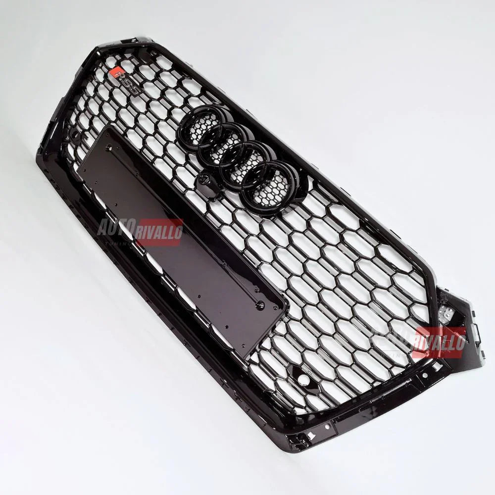 Audi A5 F5 2016-2020 Griglia Anteriore RS5 Look Nero Lucido - autorivallo