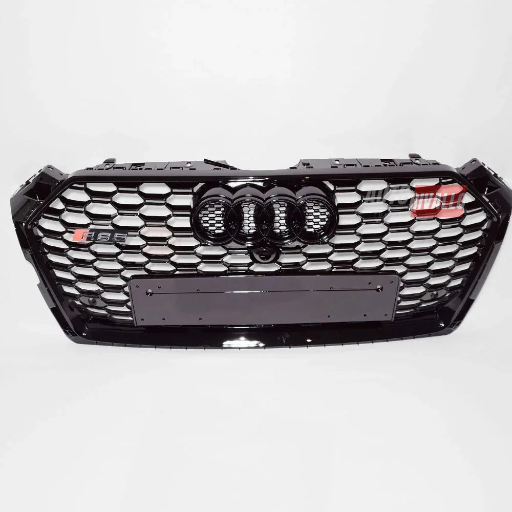 Audi A5 F5 2016-2020 Griglia Anteriore RS5 Look Nero Lucido - autorivallo