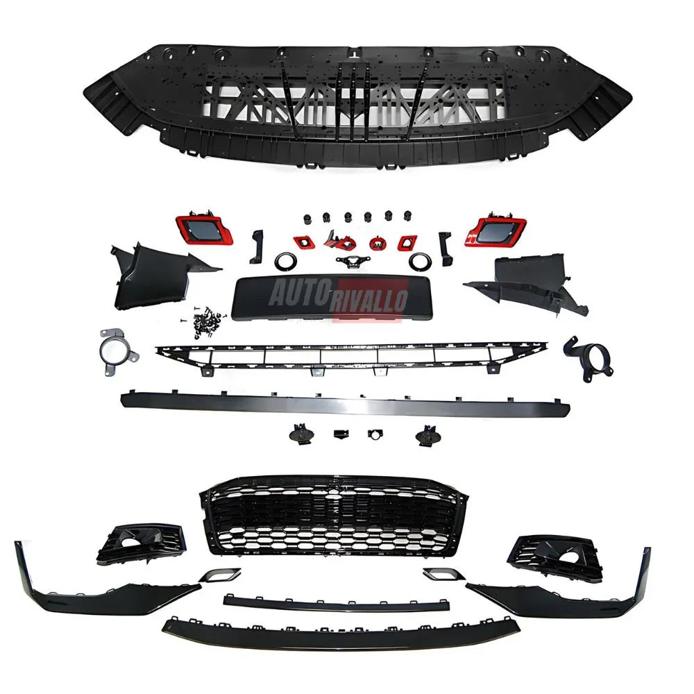 Audi A5 F5 2016-2019 Paraurti Anteriore in Ottica RS5 Sport - autorivallo