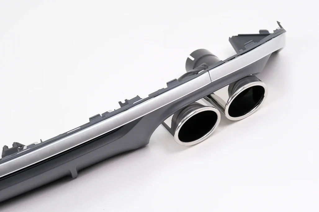 Audi A5 F5 S-Line 2016-2019 Diffusore S5 Look Doppia Uscita - autorivallo