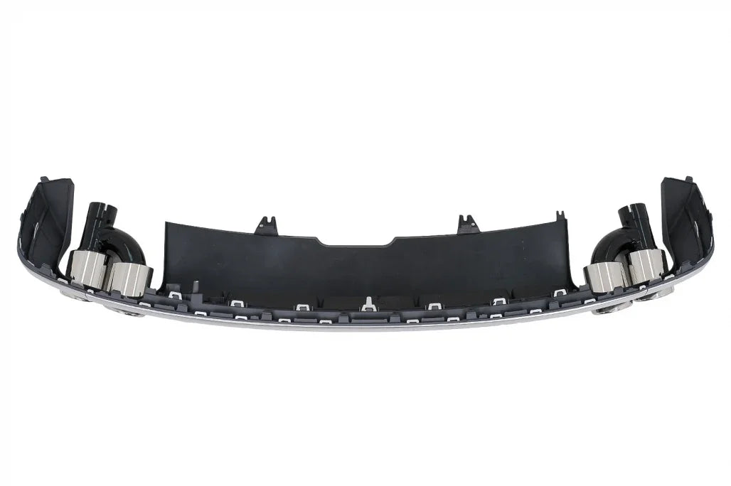 Audi A5 F5 S-Line 2016-2019 Diffusore S5 Look Doppia Uscita - autorivallo