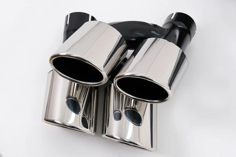 Audi A5 F5 S-Line 2016-2019 Diffusore S5 Look Doppia Uscita - autorivallo