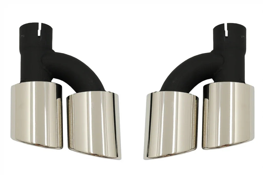 Audi A5 F5 S-Line 2016-2019 Diffusore S5 Look Doppia Uscita - autorivallo