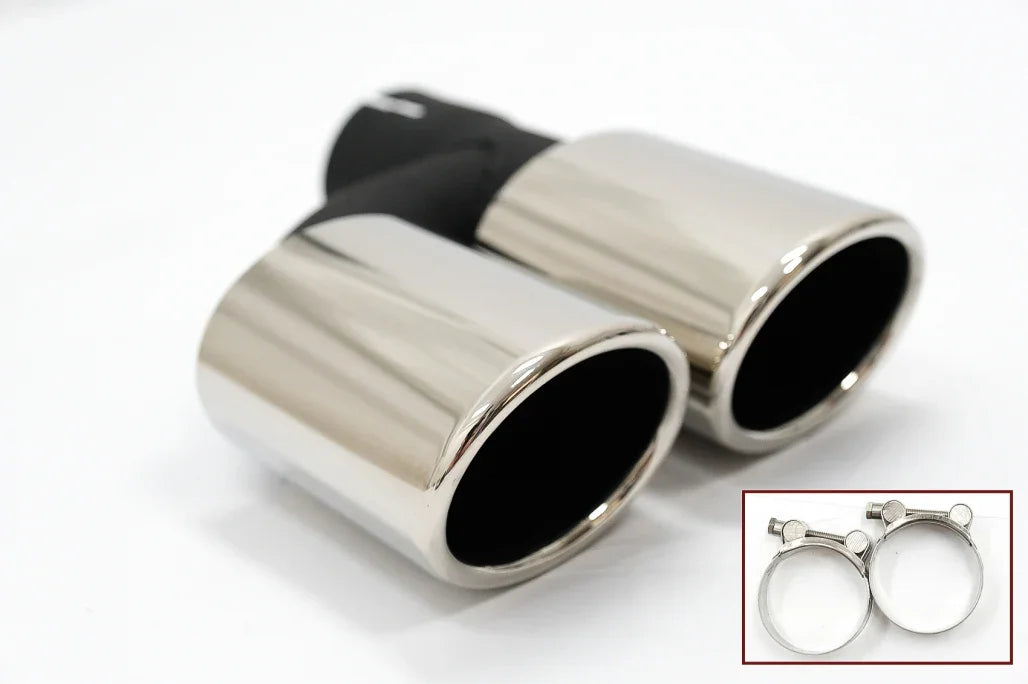 Audi A5 F5 S-Line 2016-2019 Diffusore S5 Look Doppia Uscita - autorivallo