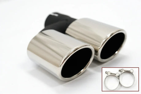 Audi A5 F5 S-Line 2016-2019 Diffusore S5 Look Doppia Uscita - autorivallo