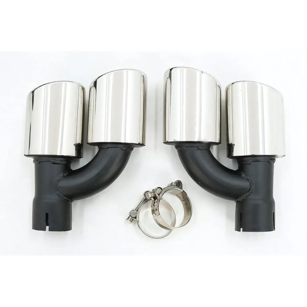 Audi A5 F5 S-Line 2020-2024 Diffusore S5 Look Doppia Uscita - autorivallo