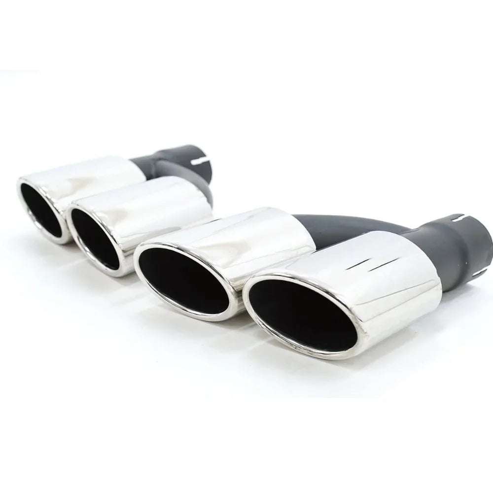 Audi A5 F5 S-Line 2020-2024 Diffusore S5 Look Doppia Uscita - autorivallo