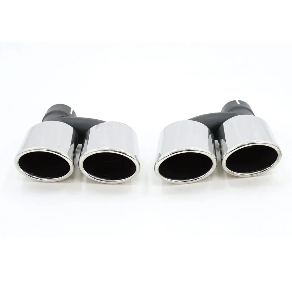 Audi A5 F5 S-Line 2020-2024 Diffusore S5 Look Doppia Uscita - autorivallo