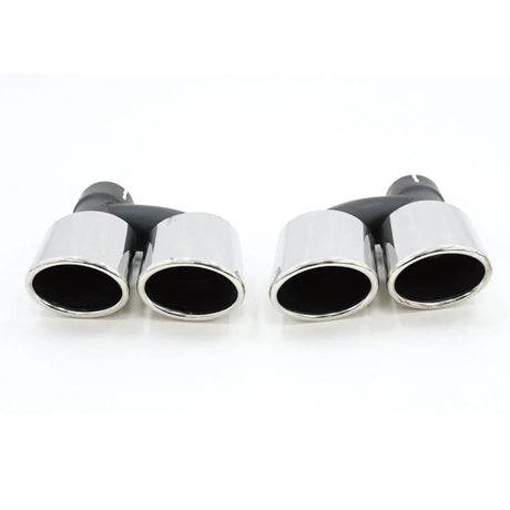 Audi A5 F5 S-Line 2020-2024 Diffusore S5 Look Doppia Uscita - autorivallo