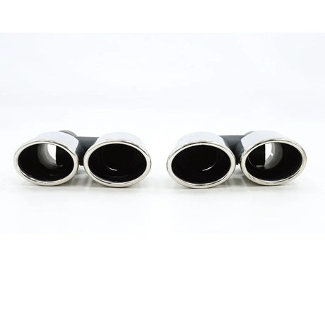 Audi A5 F5 S-Line 2020-2024 Diffusore S5 Look Doppia Uscita - autorivallo