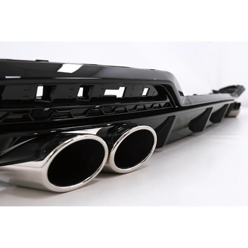 Audi A5 F5 S-Line 2020-2024 Diffusore S5 Look Doppia Uscita - autorivallo