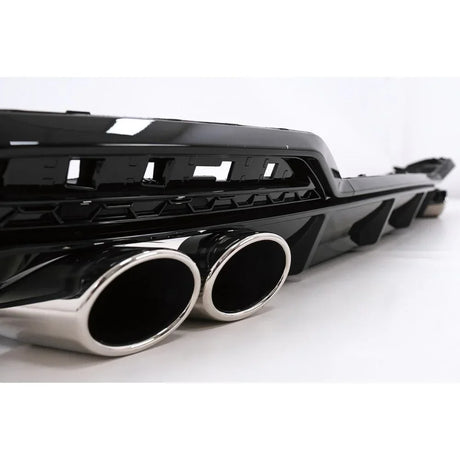 Audi A5 F5 S-Line 2020-2024 Diffusore S5 Look Doppia Uscita - autorivallo