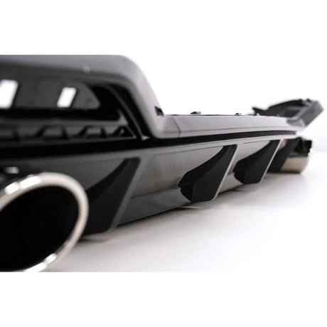 Audi A5 F5 S-Line 2020-2024 Diffusore S5 Look Doppia Uscita - autorivallo