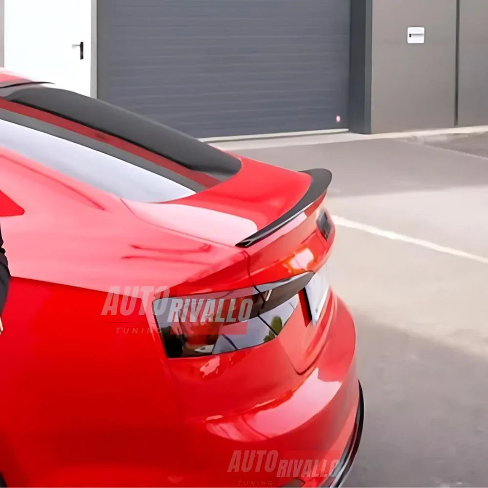 Audi A5 F5 Sportback 16-19 Spoiler Cofano RS5 Nero Lucido - autorivallo
