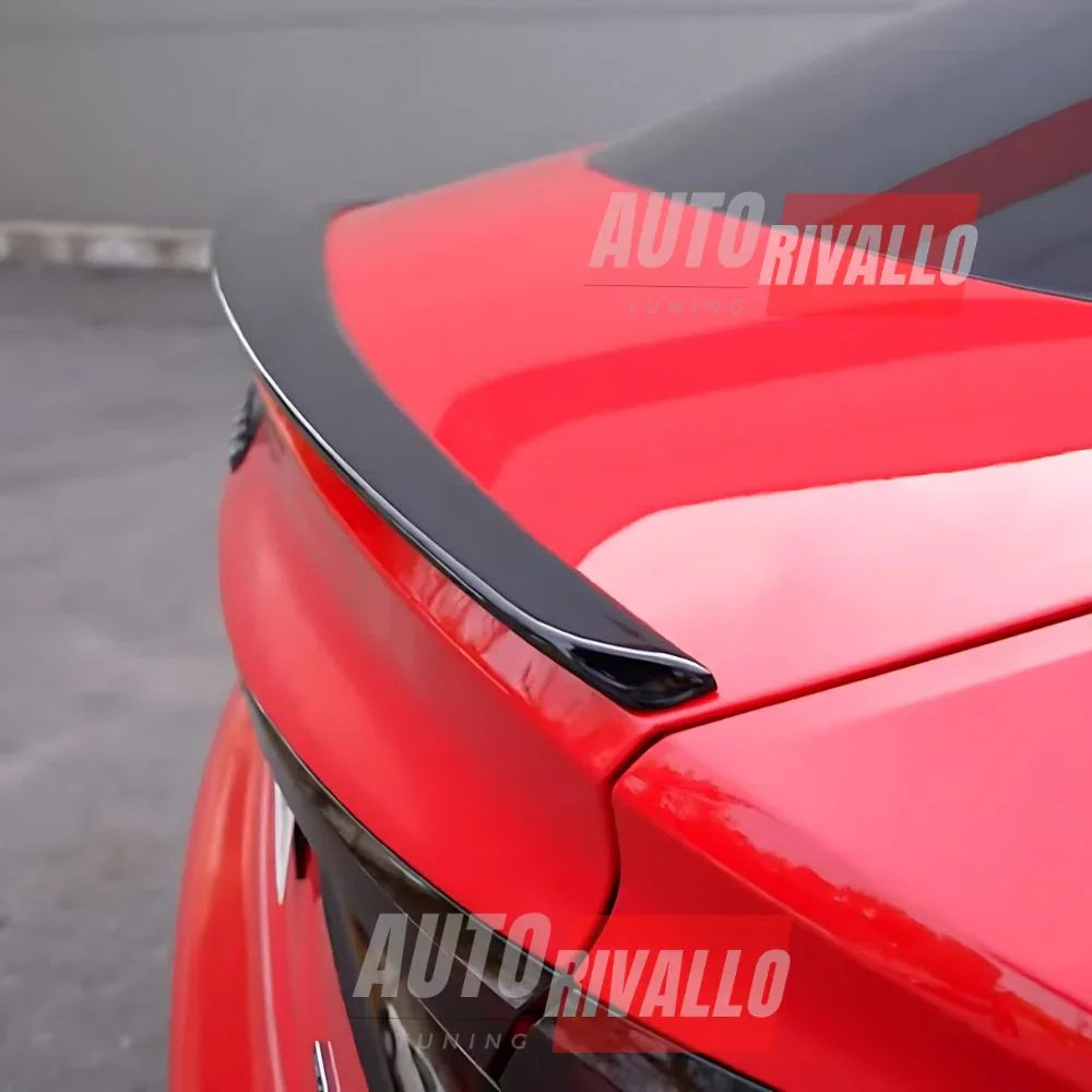 Audi A5 F5 Sportback 16-19 Spoiler Cofano RS5 Nero Lucido - autorivallo