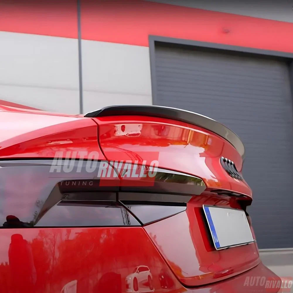 Audi A5 F5 Sportback 16-19 Spoiler Cofano RS5 Nero Lucido - autorivallo
