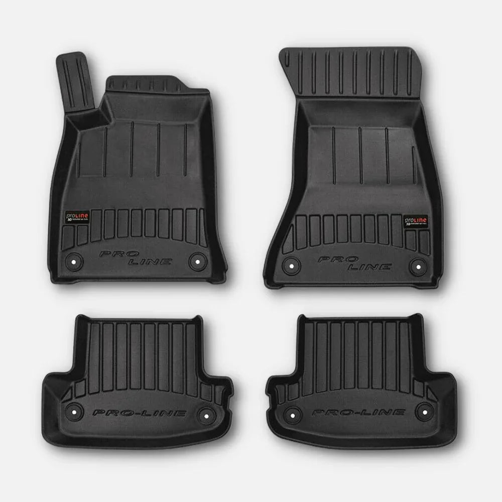 Audi A5 F53 Coupé 2016-2020 Tappetini PRO Line 3D in gomma - autorivallo