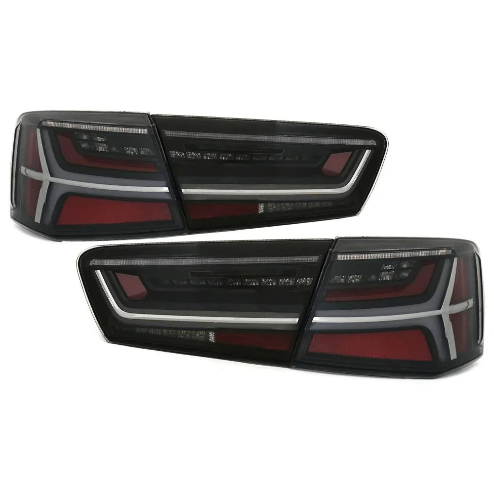 Audi A6 4G C7 2010-2014 Fanali Posteriori Full LED Lightbar - autorivallo