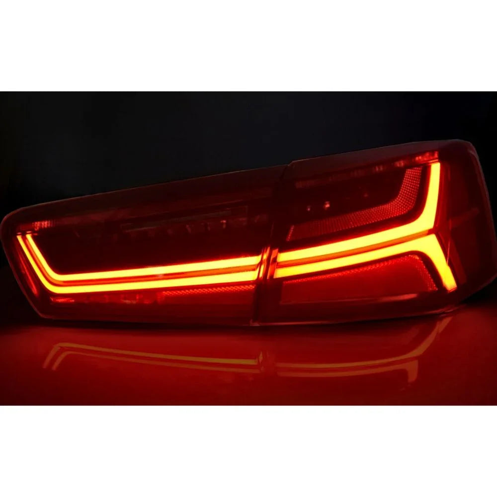 Audi A6 4G C7 2010-2014 Fanali Posteriori Full LED Lightbar - autorivallo