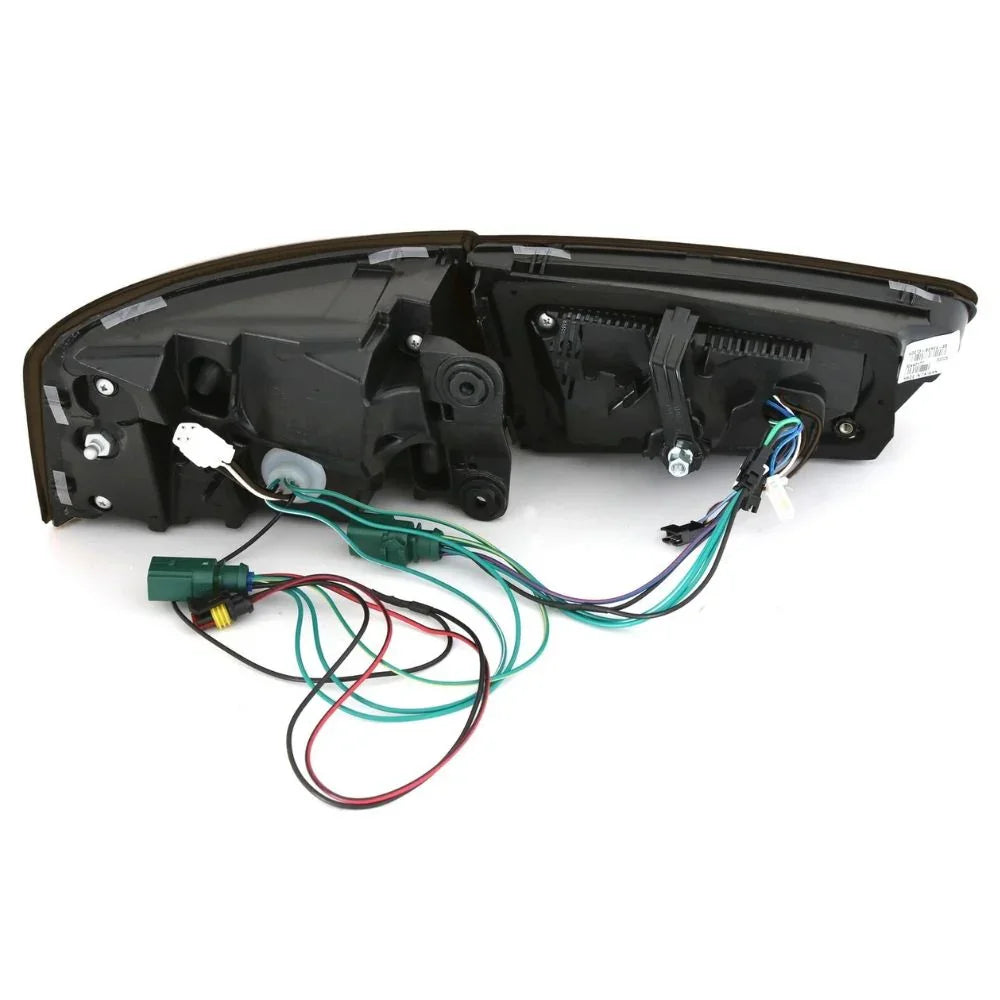 Audi A6 4G C7 2010-2014 Fanali Posteriori Full LED Lightbar - autorivallo