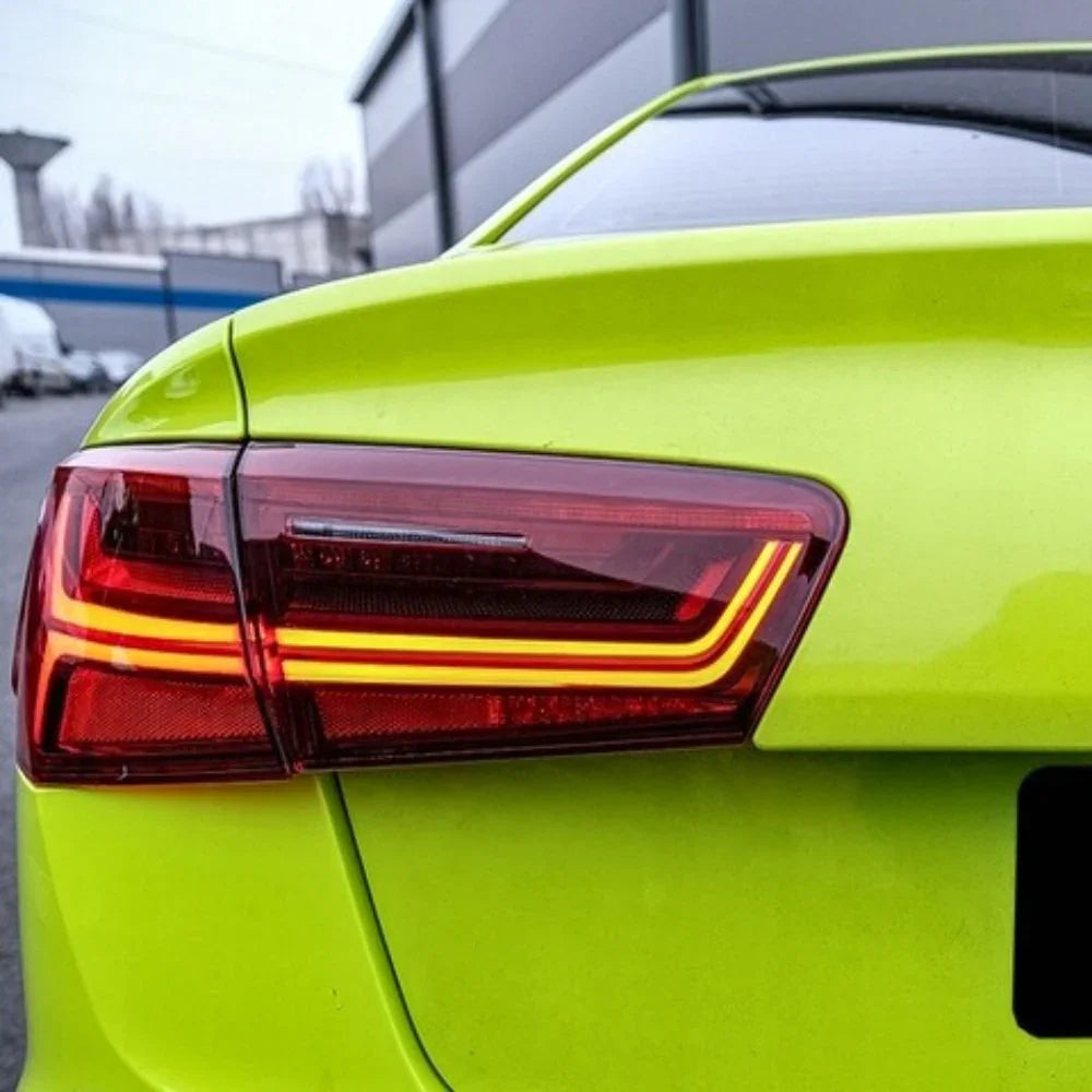 Audi A6 4G C7 2010-2014 Fanali Posteriori Full LED Lightbar - autorivallo