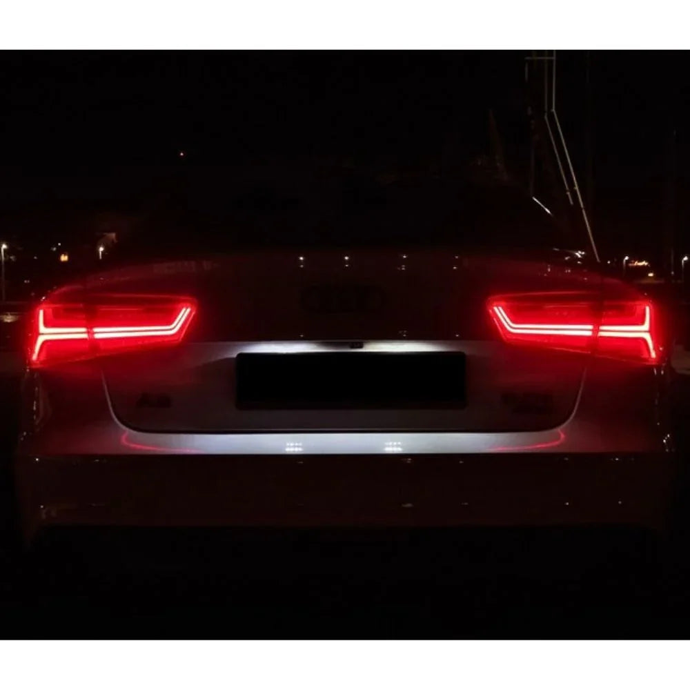 Audi A6 4G C7 2010-2014 Fanali Posteriori Full LED Lightbar - autorivallo