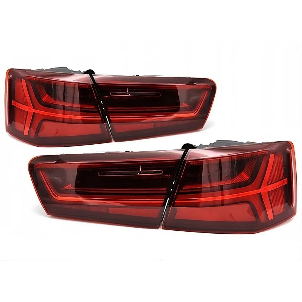 Audi A6 4G C7 2010-2014 Fanali Posteriori Full LED Lightbar - autorivallo