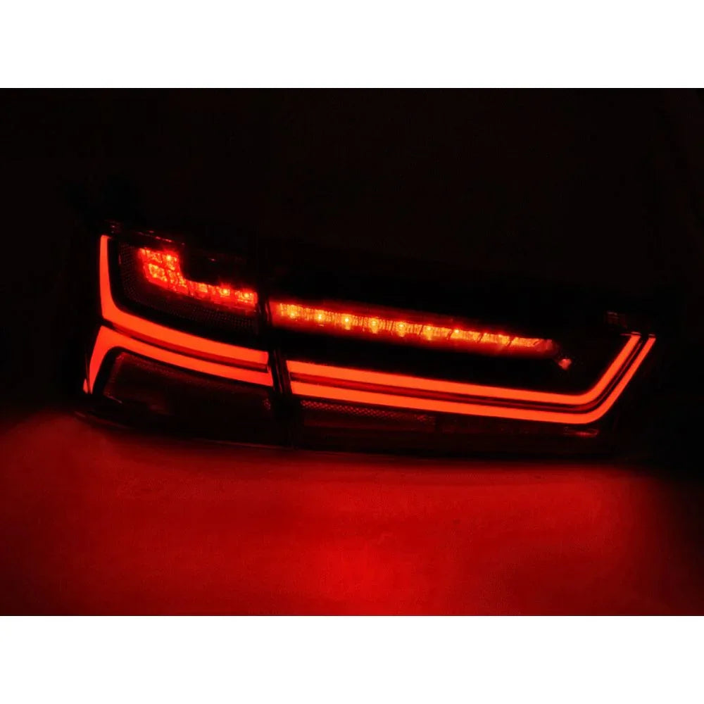 Audi A6 4G C7 2010-2014 Fanali Posteriori Full LED Lightbar - autorivallo
