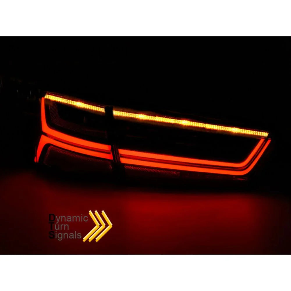 Audi A6 4G C7 2010-2014 Fanali Posteriori Full LED Lightbar - autorivallo