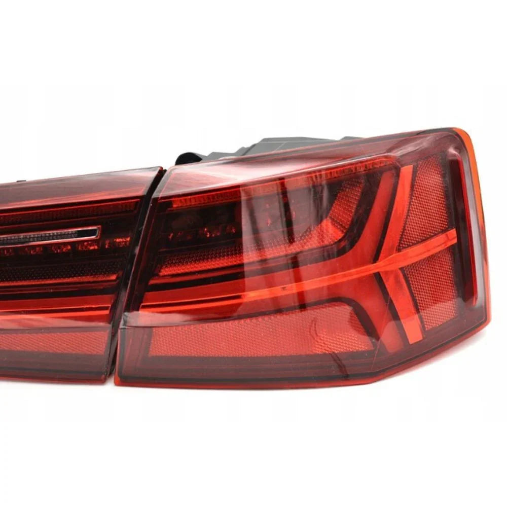 Audi A6 4G C7 2010-2014 Fanali Posteriori Full LED Lightbar - autorivallo